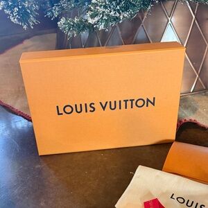 Louis Vuitton Orange Box